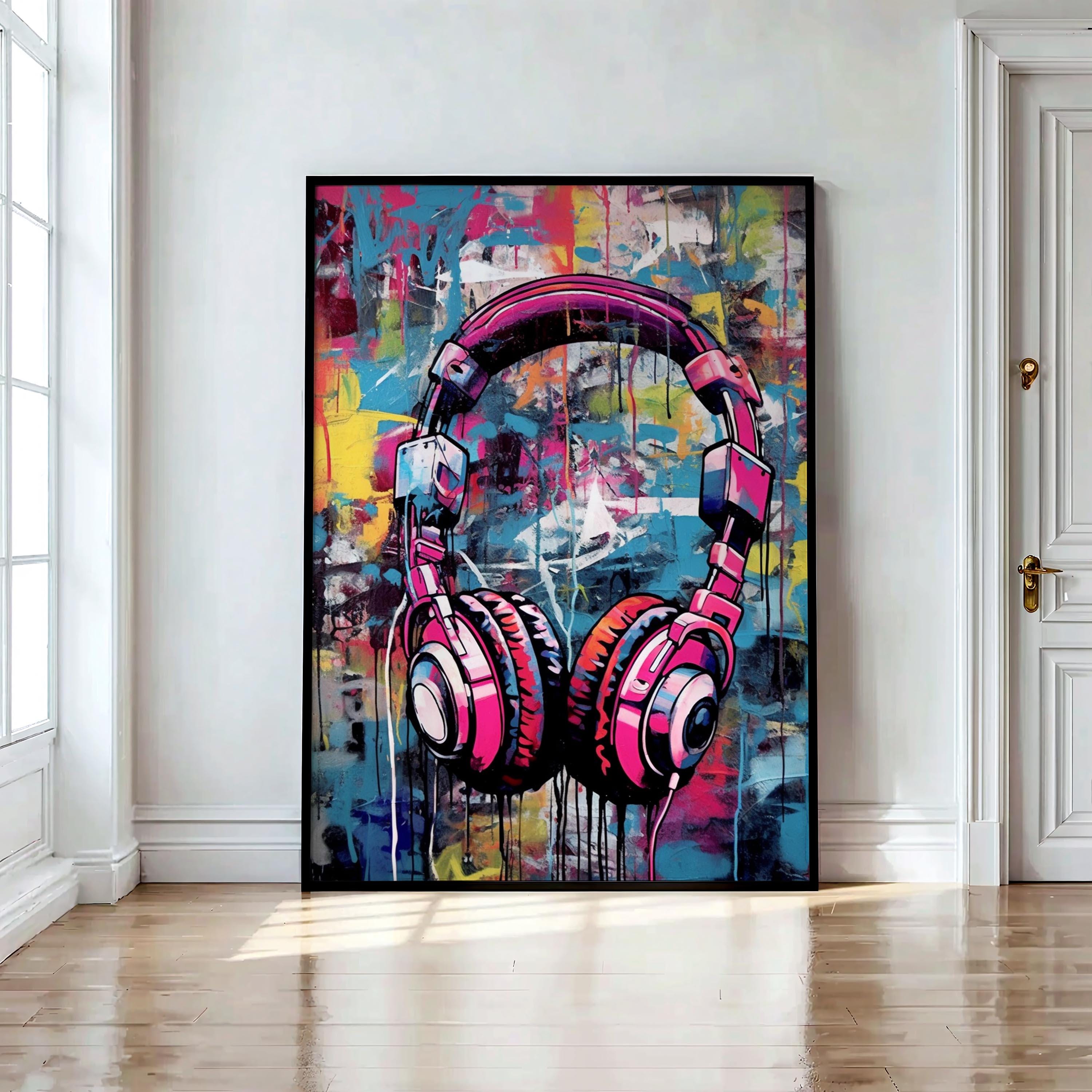 アート・デザイン・音楽 ROCKERS STYLE A set of rocker objects collage in the style of grunge pop art