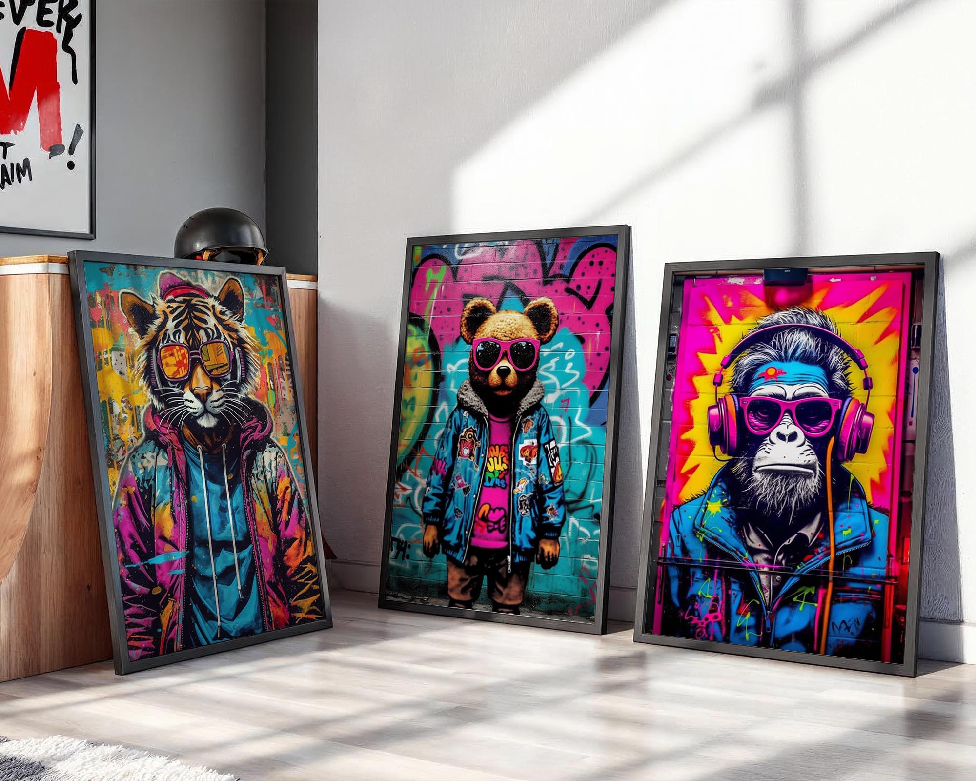 éléphant pop art - Etsy België, image size:2000x1600