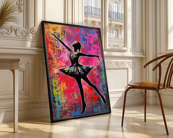 Decorazione Murale In Metallo Con Ballerina – Scultura Artistica Femminile Elegante, Disponibile In 4 Colori E 8 Misure, Ideale Per Soggiorno O Camera