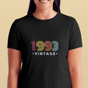 1993 Unisex Softstyle Tshirt sizes S-3X