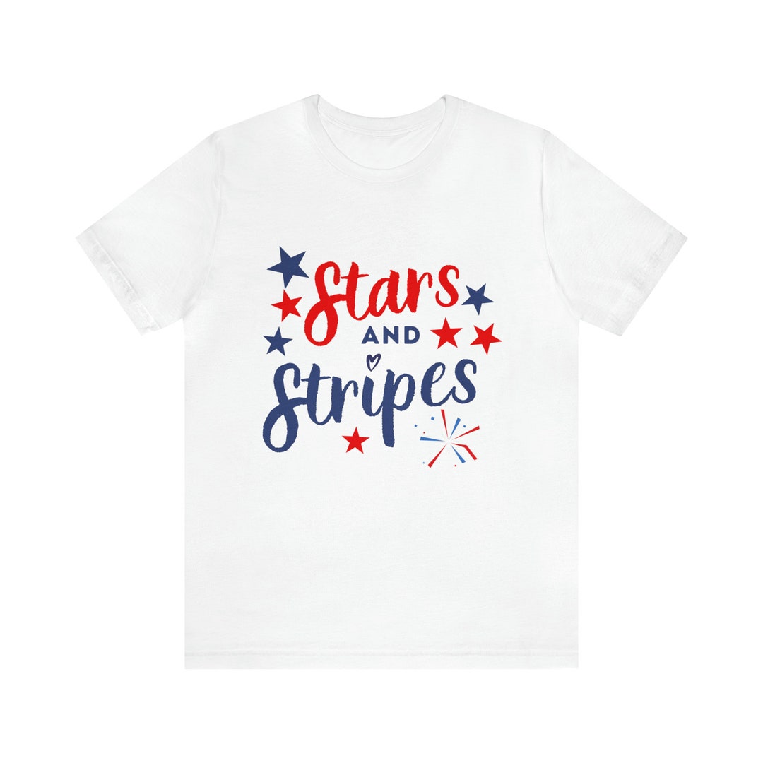 4th of July Shirt, Stars and Stripes Shirt, Fourth of July Shirt ...