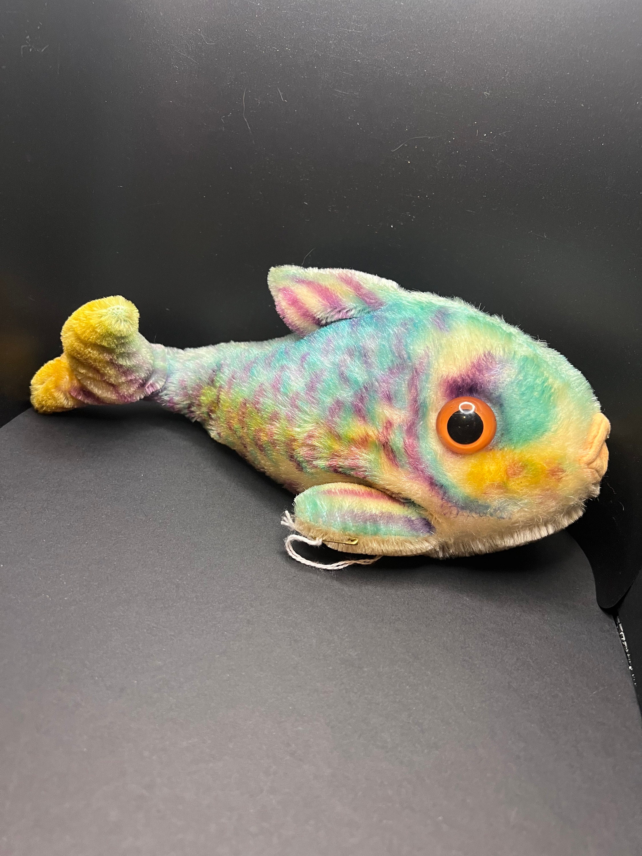 Steiff Flossy the Fish - Etsy