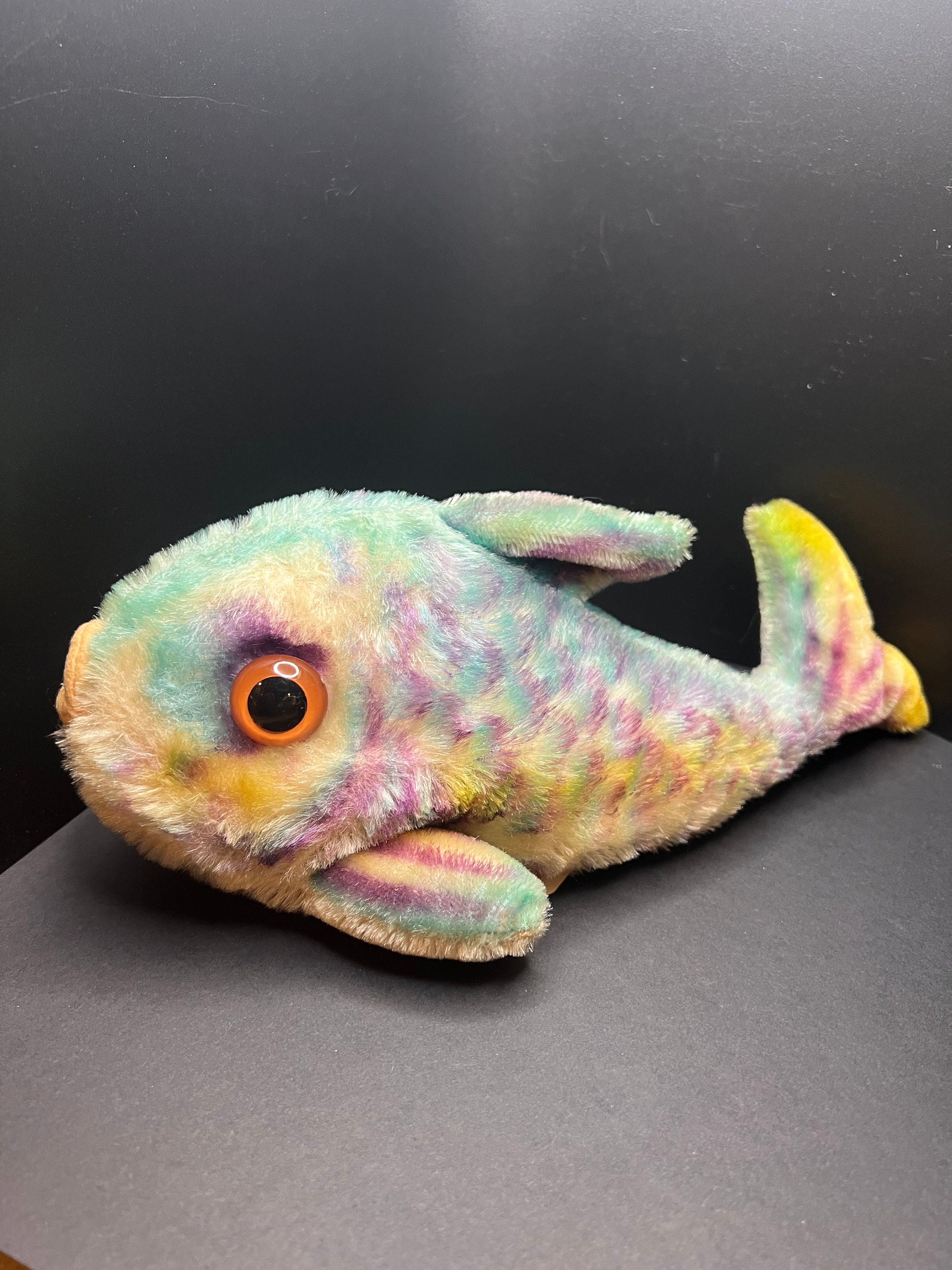 Steiff Flossy the Fish - Etsy