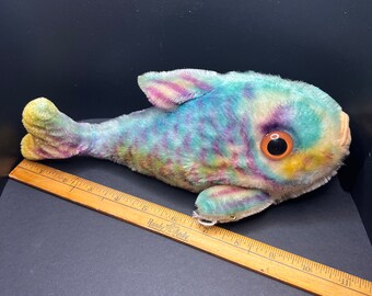 シュタイフ★Flossy Fish 2体セット★赤い魚のフロッシー★Steiff Steiff - シュタイフ☆Flossy Fish 2体セット☆赤い魚の