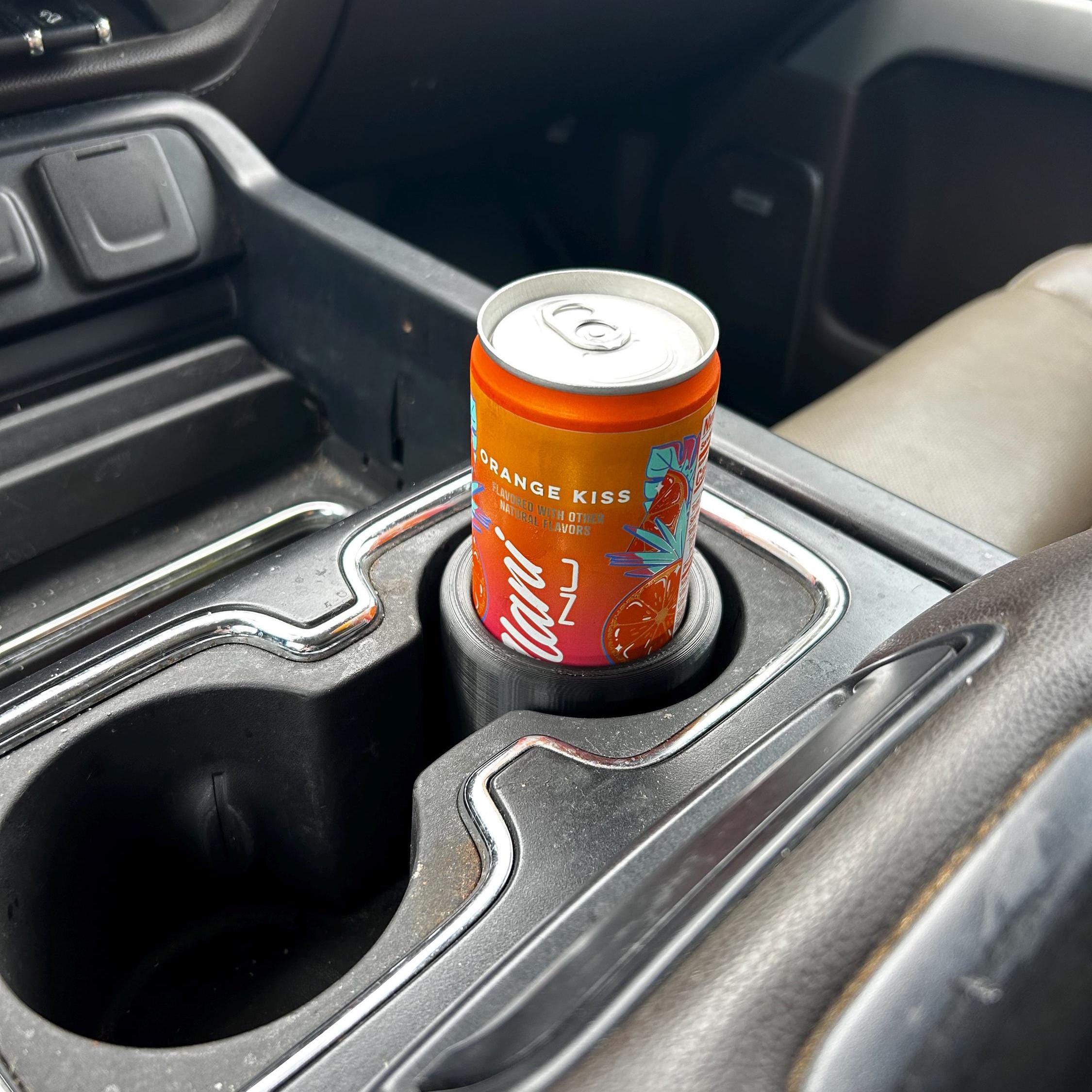 Vassoio Portaoggetti PIMCAR Per Console Centrale – Compatibile Con Chevy Silverado E GMC Sierra 1500/2500/3500 (2014-2019), Finiture Rosse - 2