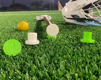 Custom Number Lacrosse End Cap Men's/Women's