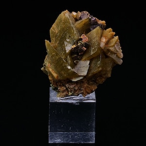 Siderite and Chalcopyrite from Kaiwu Mine China 60 grams Collectible minerals