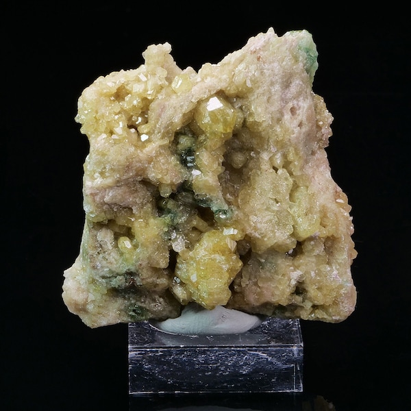 Vesuvianite della Jeffrey Mine Canada 85 grammi Minerali da collezione