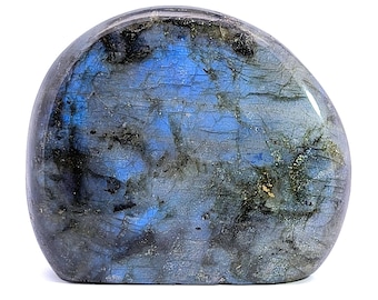 No form en Labradorite 360 grammes Objet décoration en pierre naturelle