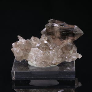 Smoky Quartz from Chamonix Mont-Blanc in France 110 grams Collectible Minerals