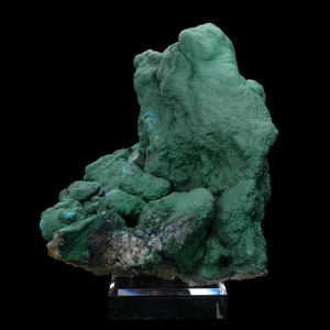 Malachite and Chrysocolla Mine of the Star of Congo 2500 grams Collectible minerals