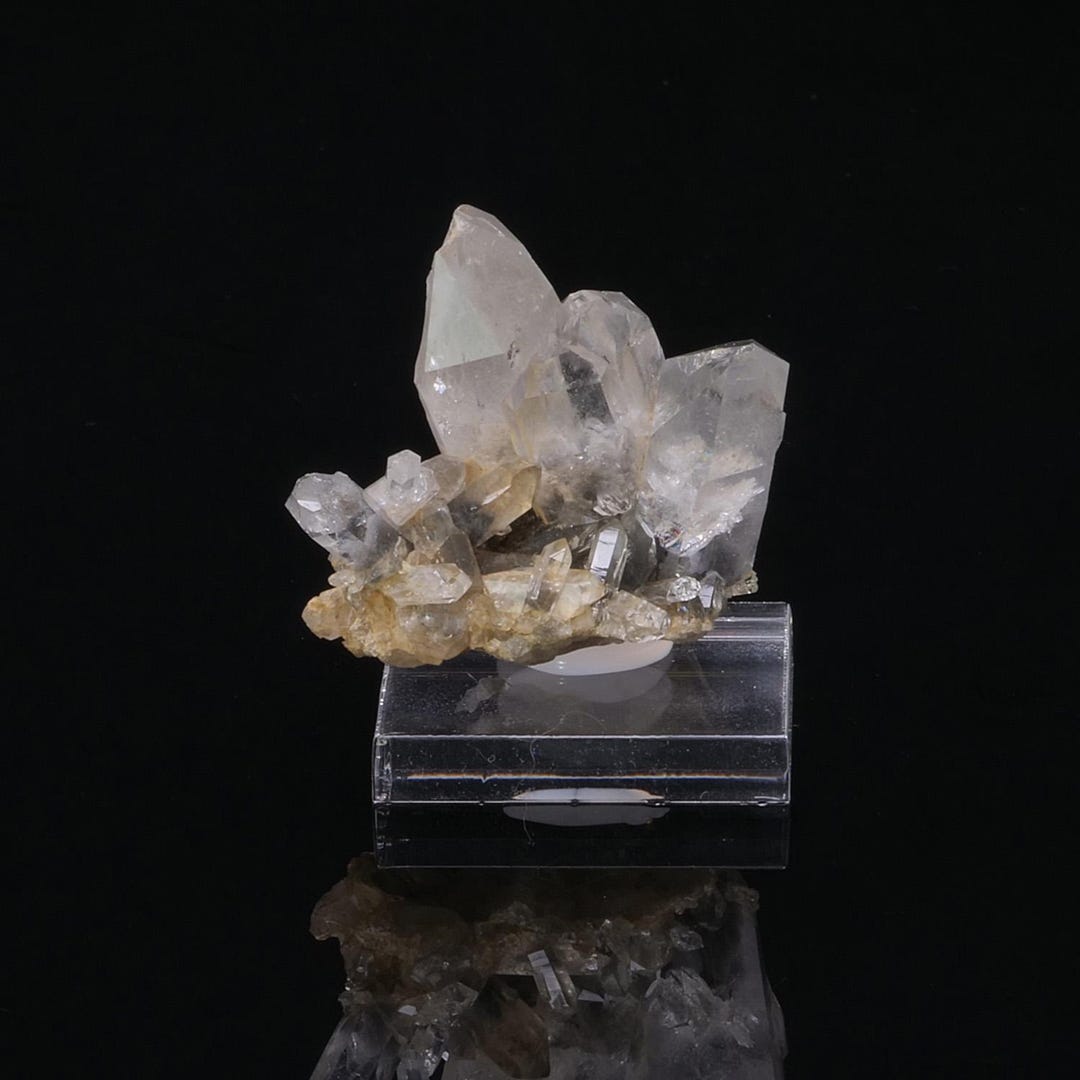 Quartz With Inclusions From Black Head Shale in Switzerland, 25 Grams ...