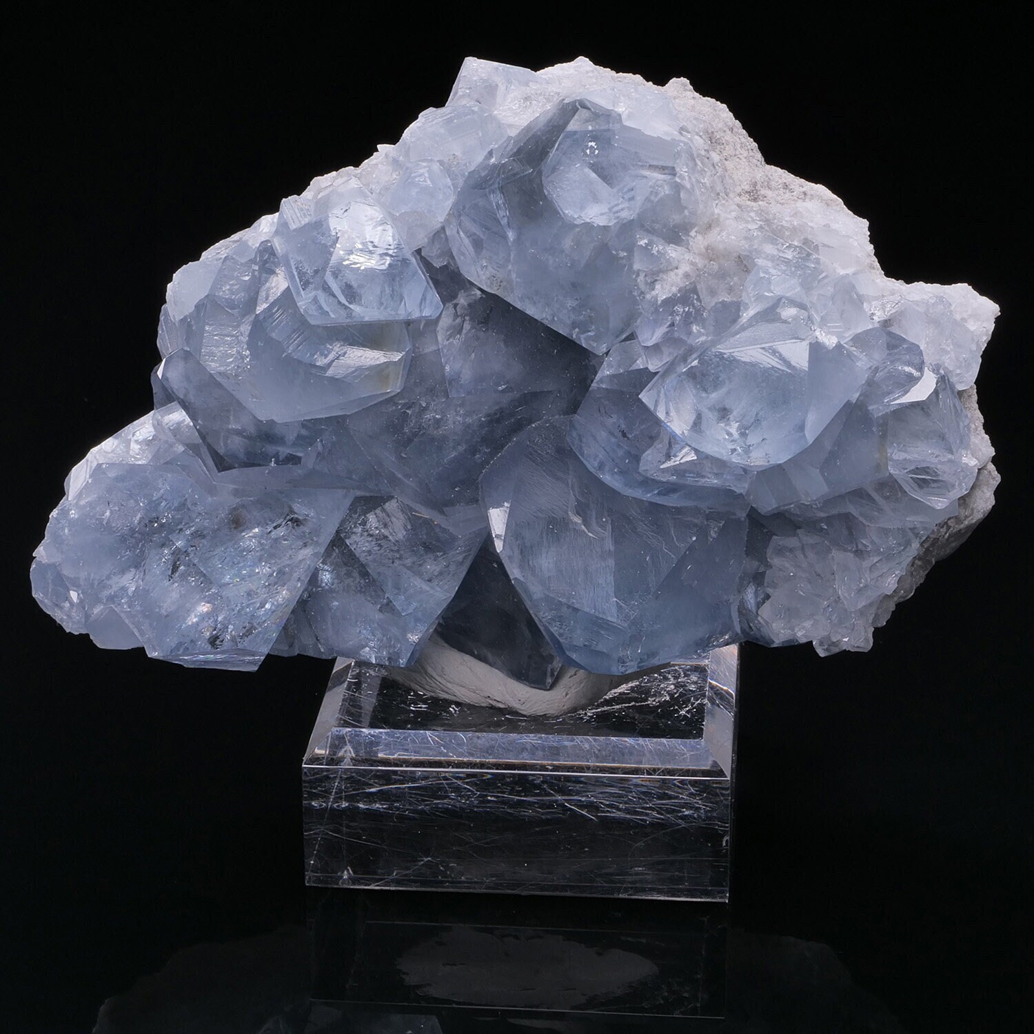 セレスティン サコアニー マダガスカル 750 グラム 収集用ミネラル