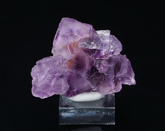 Fluorita de Berbes Asturias España 60 gramos Minerales coleccionables