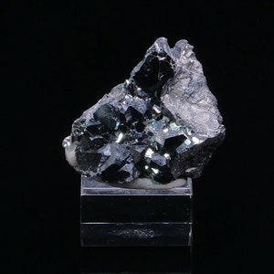 Skutterudite and Calcite from Bou Azzer Morocco 30 grams Collectible minerals
