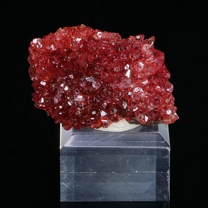 Rhodochrosite de Wessels Mine Afrique du Sud  30 grammes  Minéraux de collection