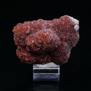 Hematoid quartz from Argentolle France 50 grams Collectible minerals