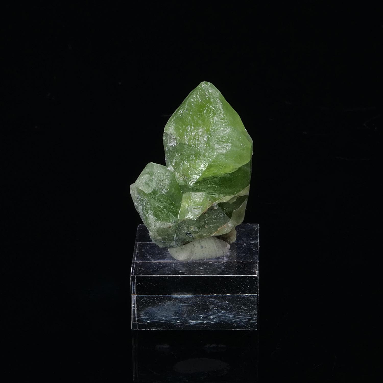 Péridot Naturel Du Pakistan - 1,25 Ct - Pierre Verte/jaune Ovale - Non Traitée