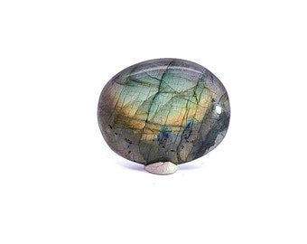 Galet en Labradorite 30 grammes Objet décoration en pierre naturelle