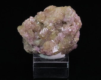 Vésuvianite manganifère Jeffrey Mine Canada 25 grammes  Minéraux de collection