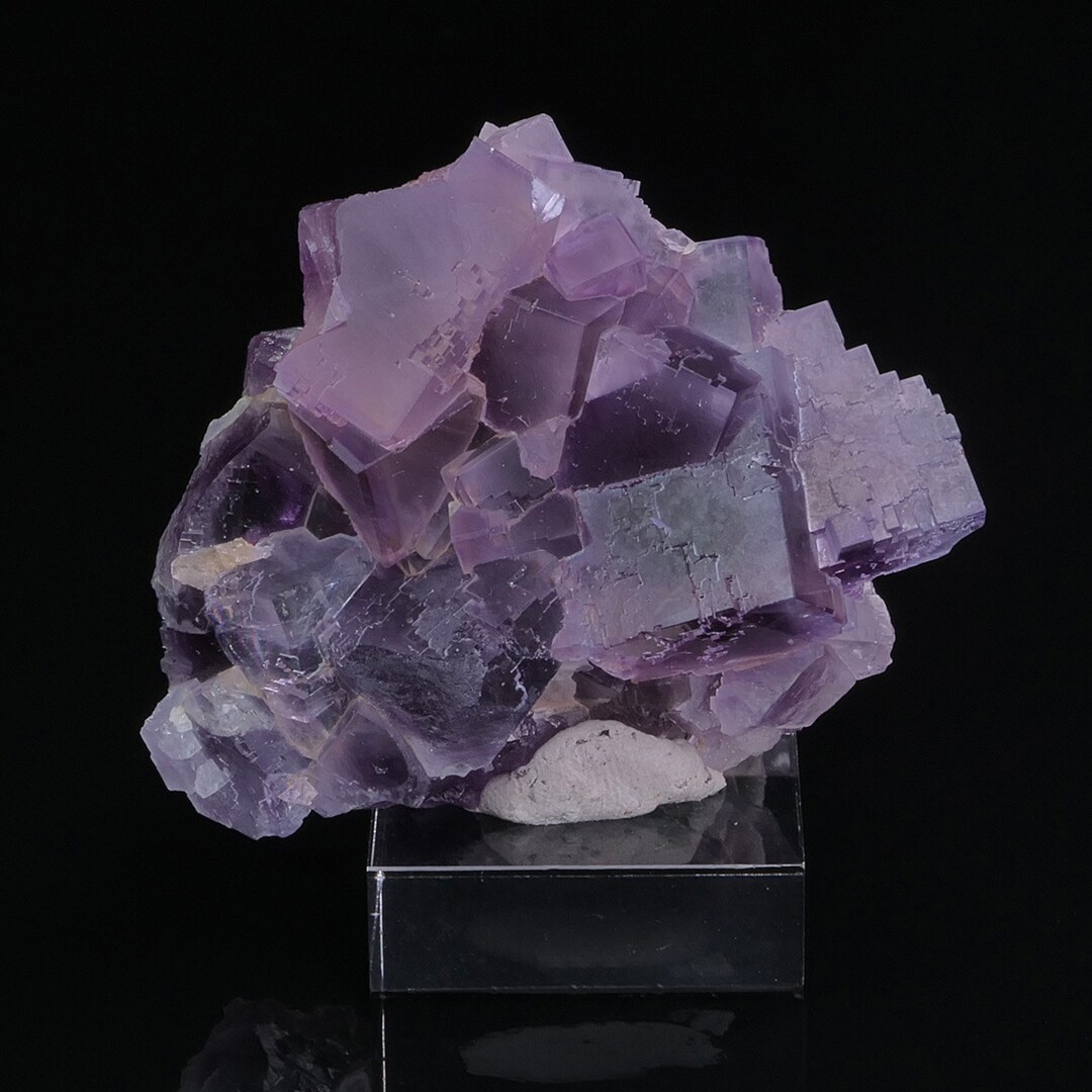 Fluorite From Berbes Asturias Spain 90 Grams Collectible Minerals - Etsy