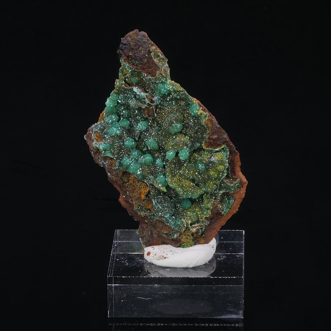 Cuproadamite from the Hilarion mine in Greece, 30 grams. Collector's minerals.