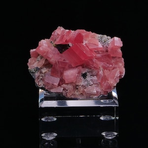 Rhodochrosite de Sweet Home Mine EtatsUnis  40 grammes  Minéraux de collection
