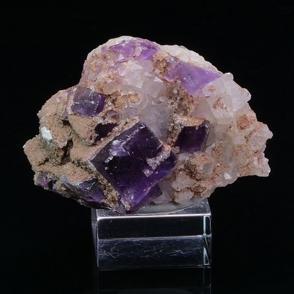 Fluorite de La Viesca Mine Espagne  35 grammes  Minéraux de collection