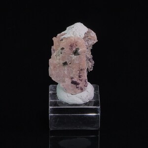 Fluorite on Sérandite Quarry of Poudrette Canada 8 grams Collectible minerals