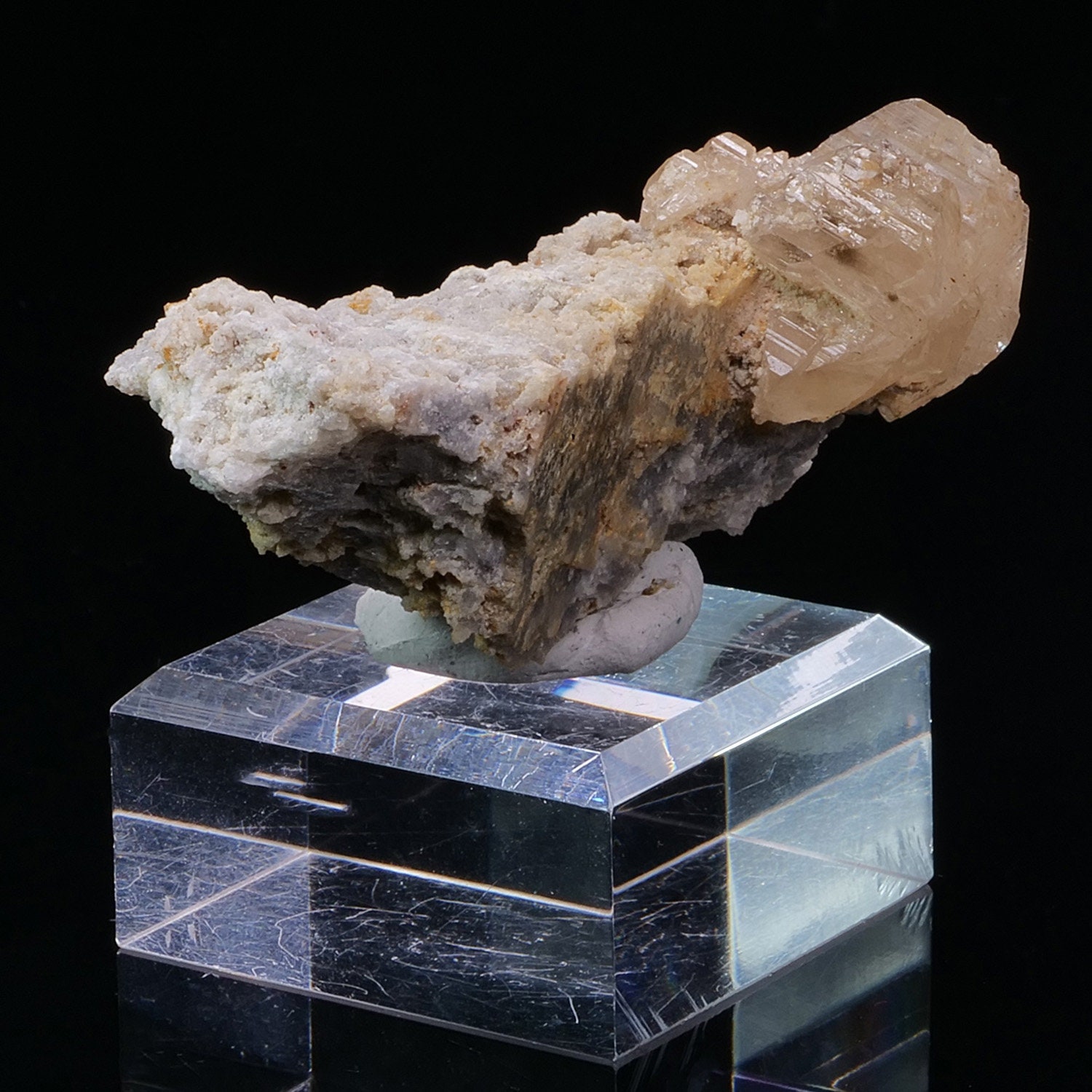 セルサイトCerussiteナミビア産 | PEANUTS MINERALS ナミビア ツメブ産 
