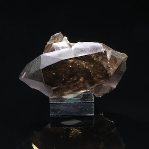 Smoky Quartz from the Tiefen Glacier in Switzerland 100 grams Collectible Minerals