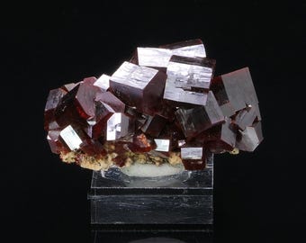 Vanadinite from Mibladen in Morocco 100 grams Collectible Minerals