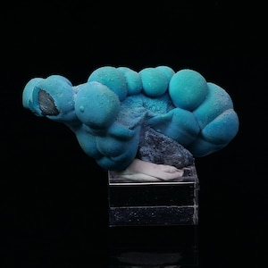 Chrysokoll aus der Star of Congo Mine DR Kongo 25 Gramm Sammlermineralien