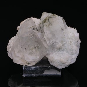 Tourmaline in Quartz Minas Gerais Brazil 110 grams Collectible Minerals