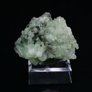 Prehnite and Actinolite from Boulemane Morocco 220 grams Collectible minerals