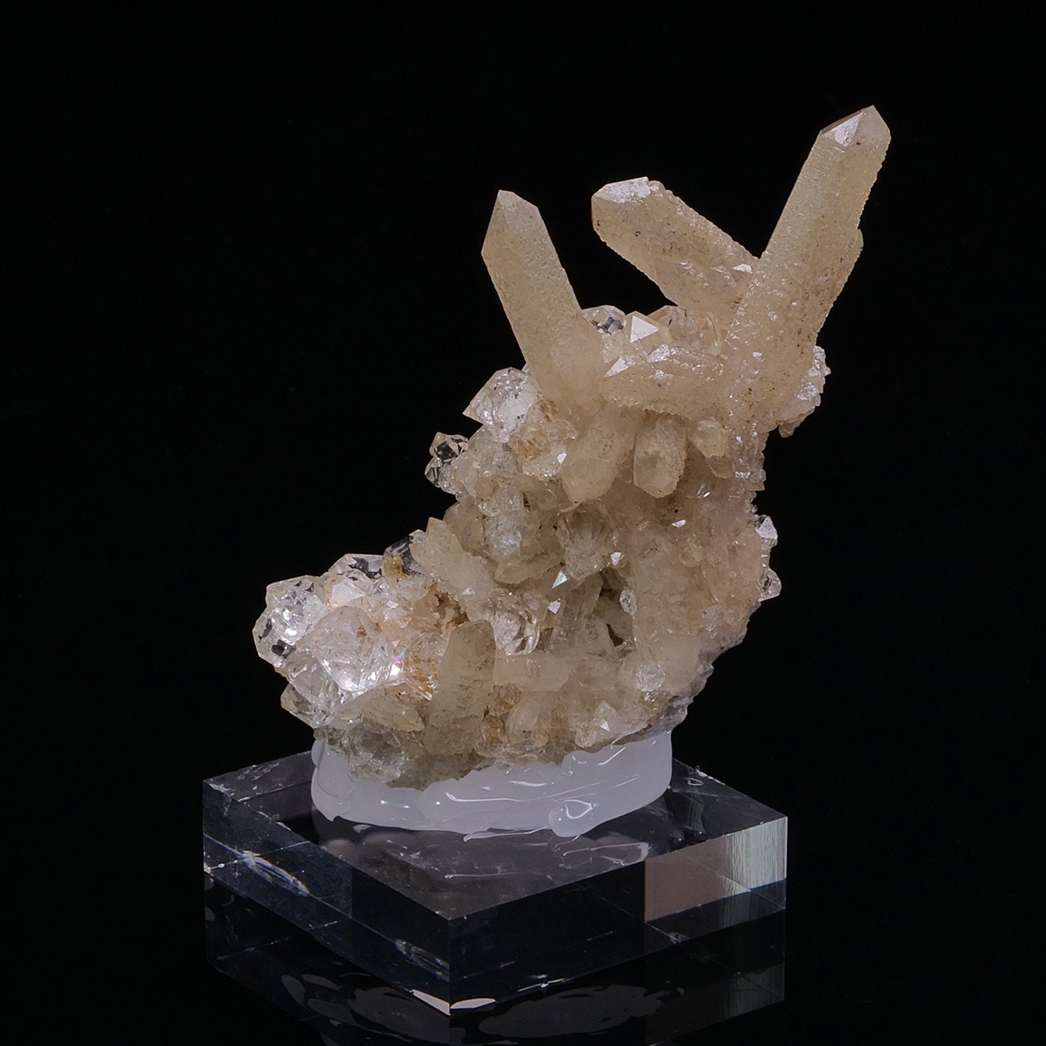 中国黄崗鉱山産の蛍石と水晶 50 グラム 収集用鉱物 - Etsy 日本
