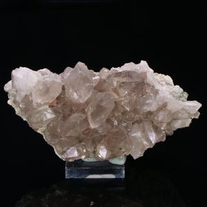 Smoky quartz from Chamonix Mont-Blanc Haute-Savoir France 800 grams Collectible minerals