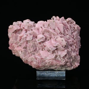Rhodochrosite and Pyrite from the Emma Butte mine in the United States 310 grams Collectible minerals