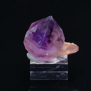 Quarzvar Amethyst aus dem Balchaschsee Kasachstan 15 Gramm Sammlermineralien