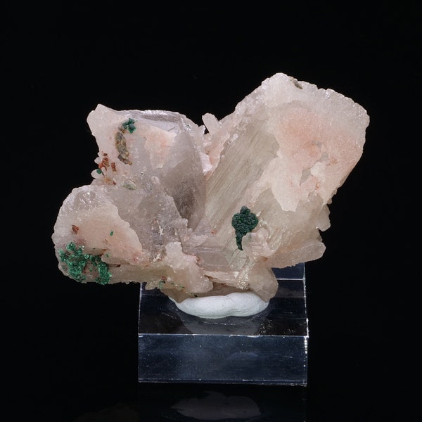 Cerussite twinned with Malachite Tsumeb mine Namibia 110 grams Collectible minerals
