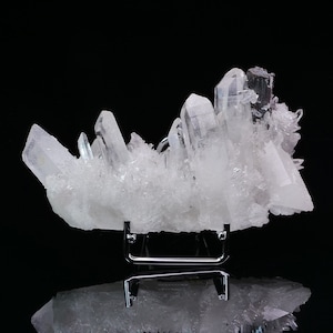Quartz et Hubnerite de Mundo Nuevo Mine Pérou  110 grammes  Minéraux de collection