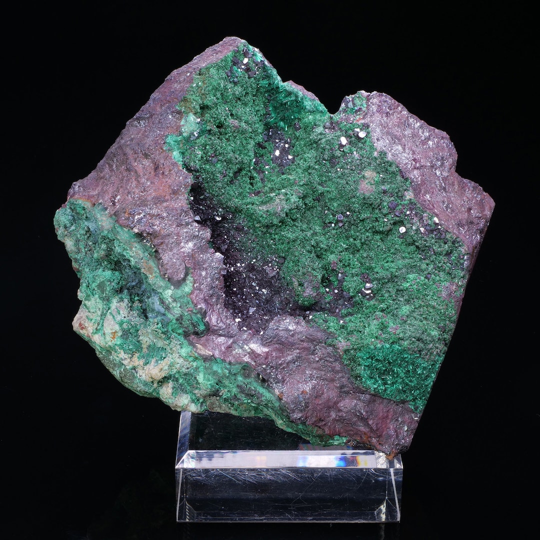 Cuprite and Malachite Mashamba West Mine DR Congo 2080 Grams