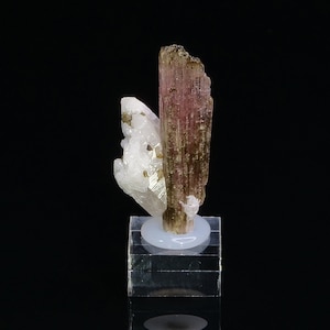 Tourmaline and Quartz from Madagascar 11 grams Collectible minerals