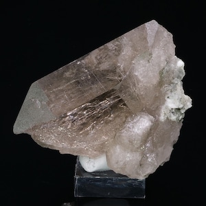 Smoky Quartz Chamonix Mont-Blanc Haute-Savoie France 185 grams Collectible Minerals