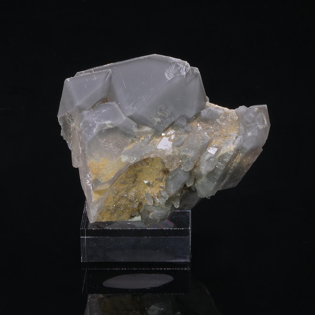 Quartz With Inclusions From Black Head Shale in Switzerland, 100 Grams ...