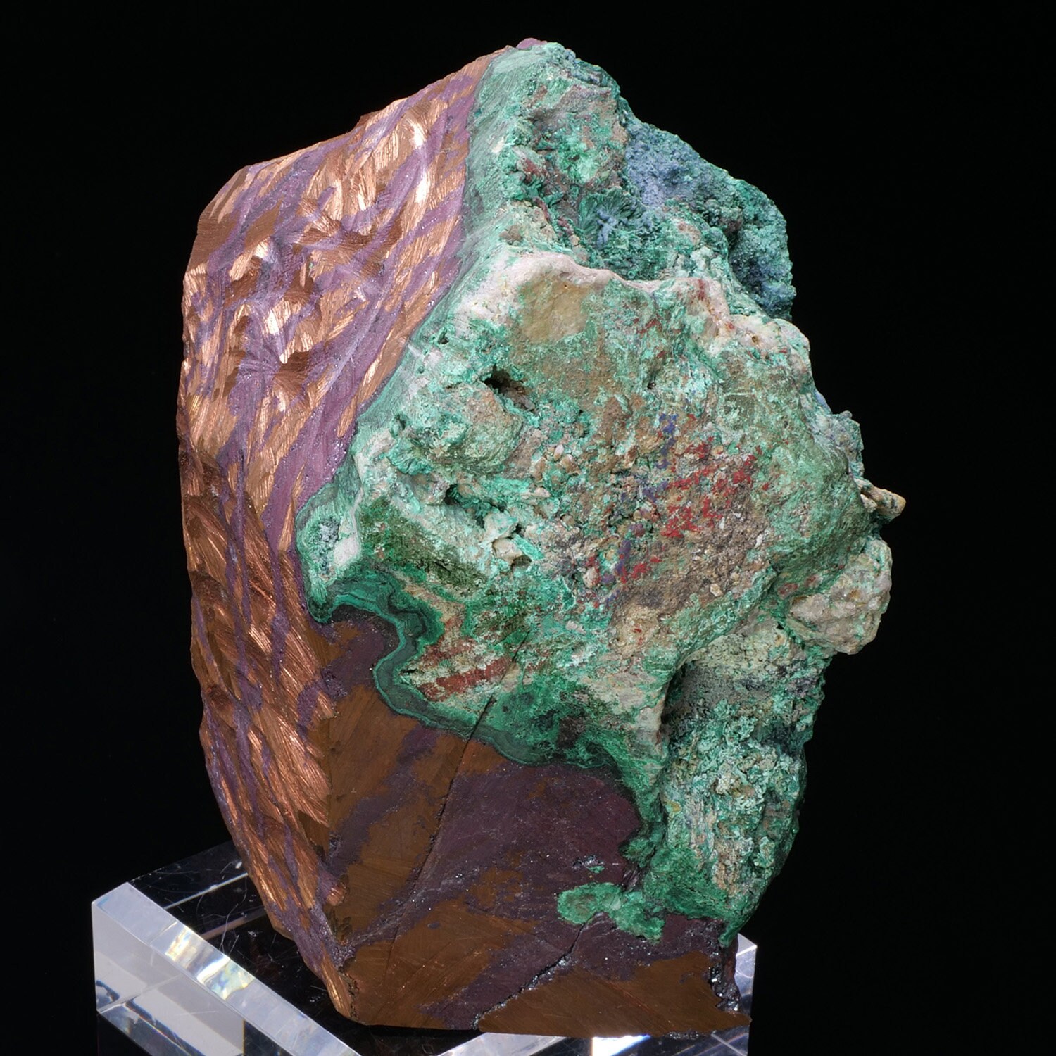 コンゴMashamba west Mine産 マラカイト原石 Malachite from Mashamba