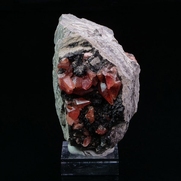 Rhodochrosite from Uchucchacua Mine Peru 250 grams Collectible minerals