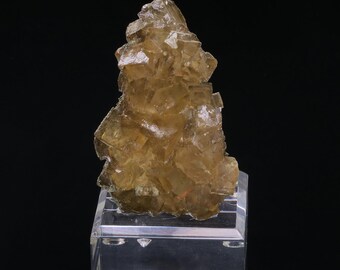 Fluorita y Pirita de la mina Moscona en España 150 gramos Minerales de colección