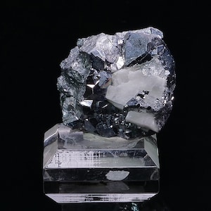 Skutterudite and Calcite from Bou Azzer Morocco 55 grams Collectible minerals