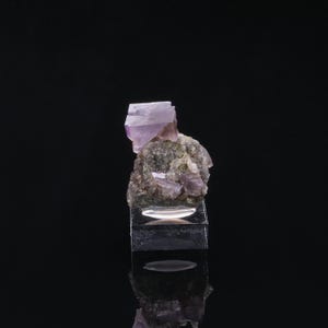 Fluorit aus Bergheim im Elsass Frankreich 10 Gramm Sammlermineralien